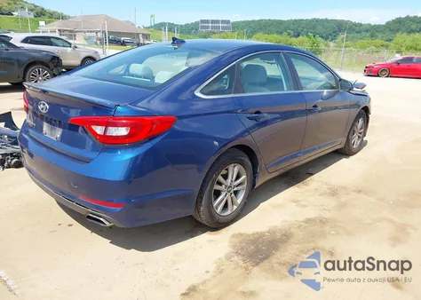 2016 Hyundai Sonata Se из США, поврежденный, VIN 5NPE24AF0GH373031